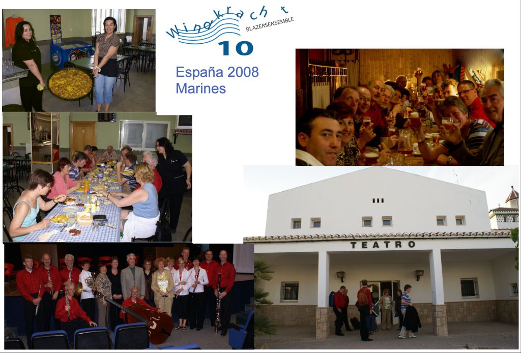Spanje Tournee